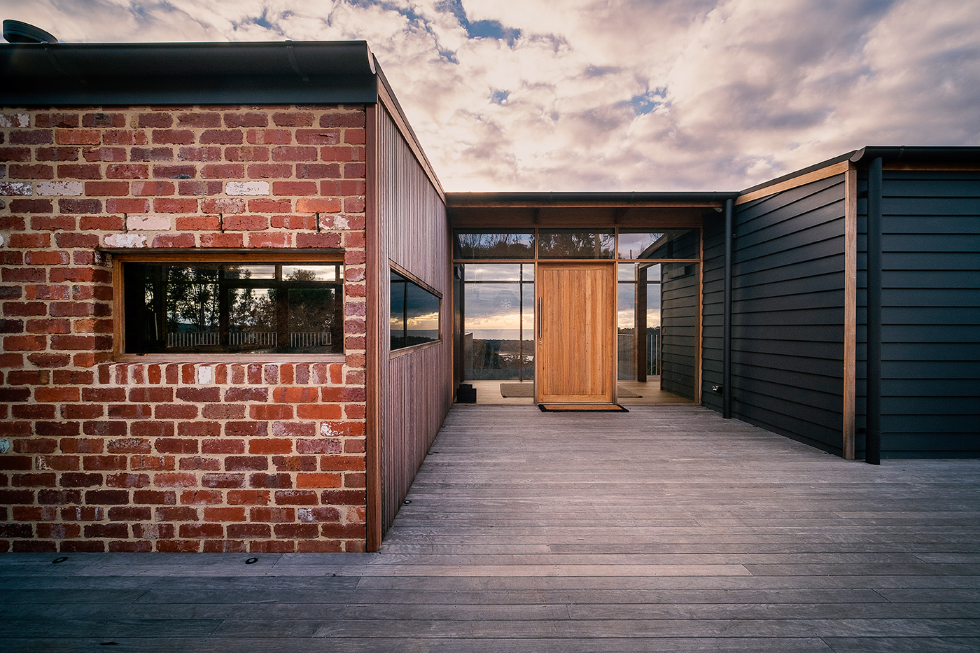architectural photgraphy of house in tathra