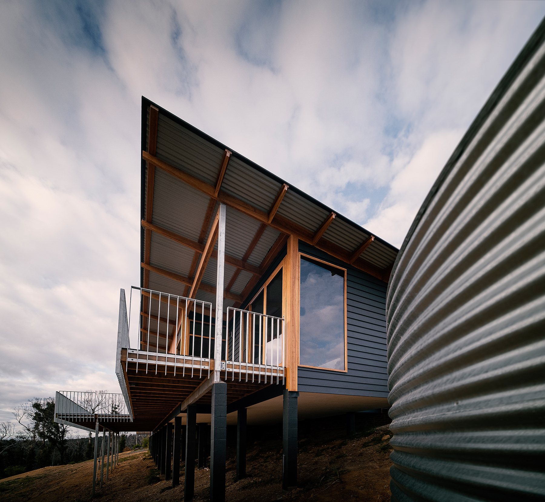 architectural photograph of house in Tathra