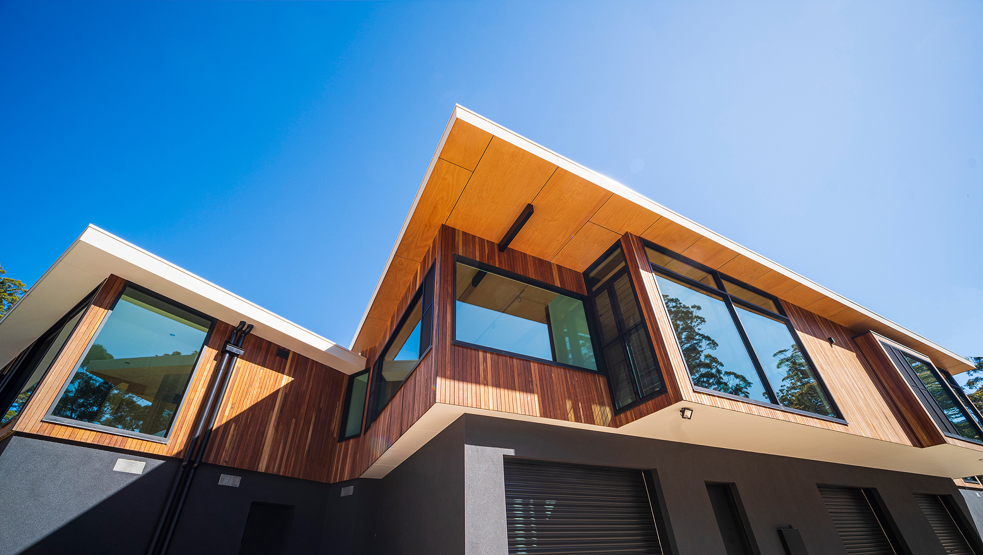 architectural photograph of house in Tura Beach