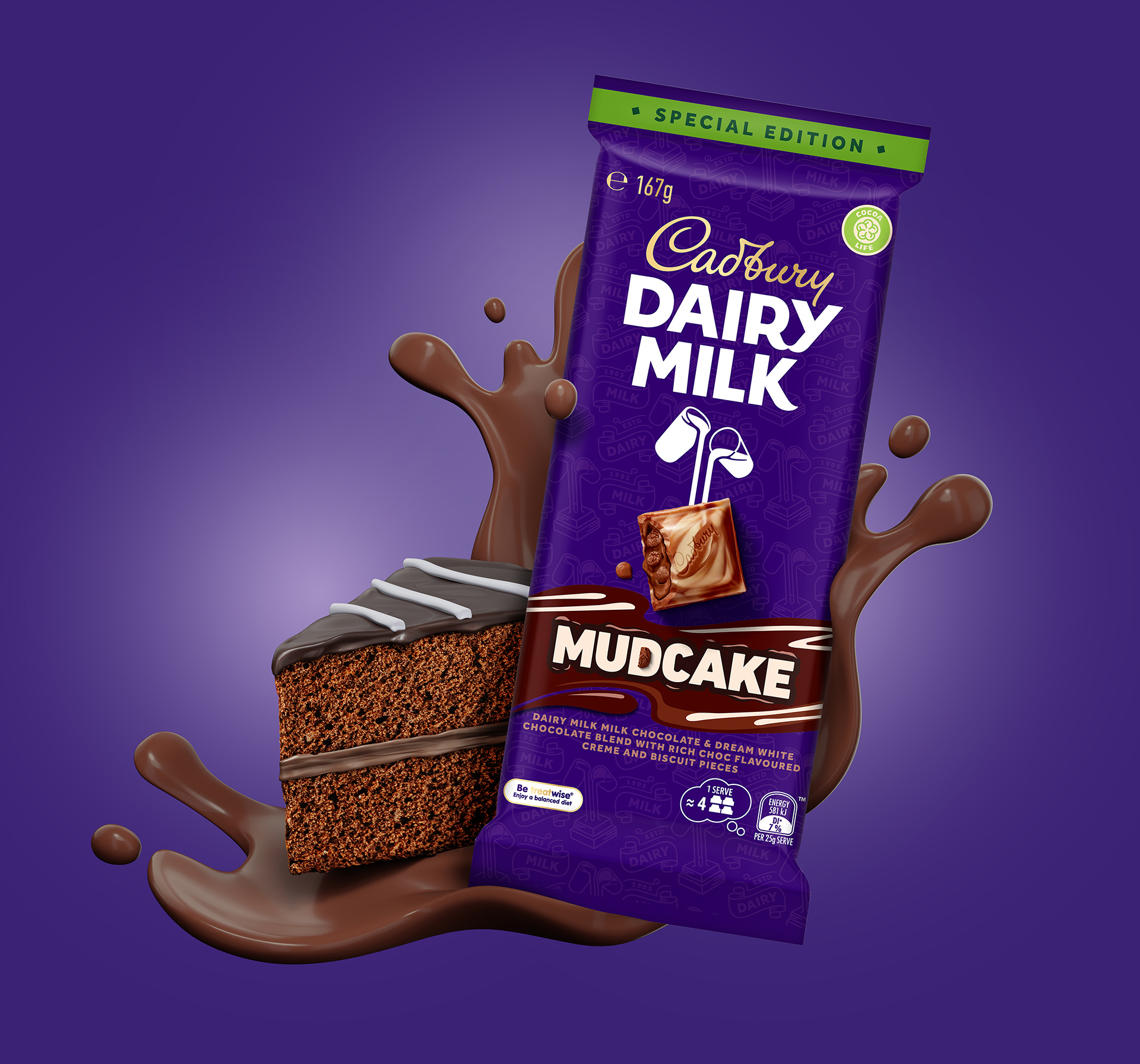 cadbury dairymilk 3d render