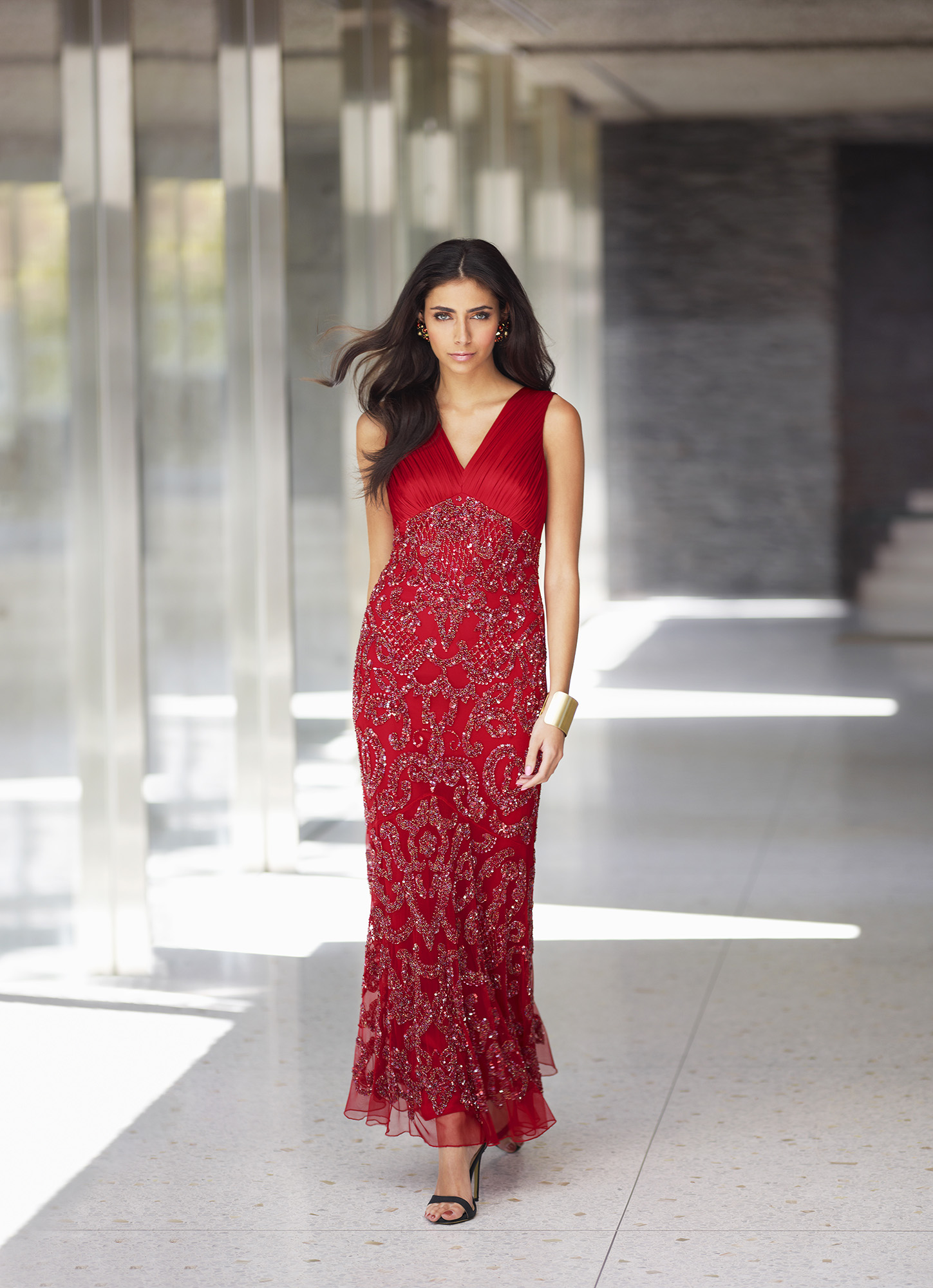 retouched fashion image