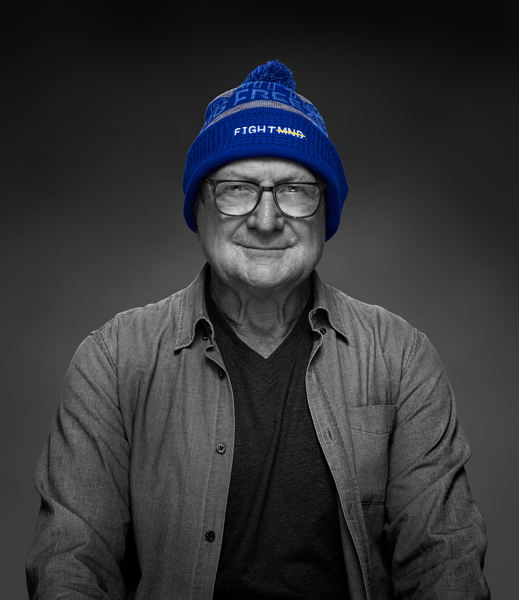 retouched image of kevin sheedy for fight MND