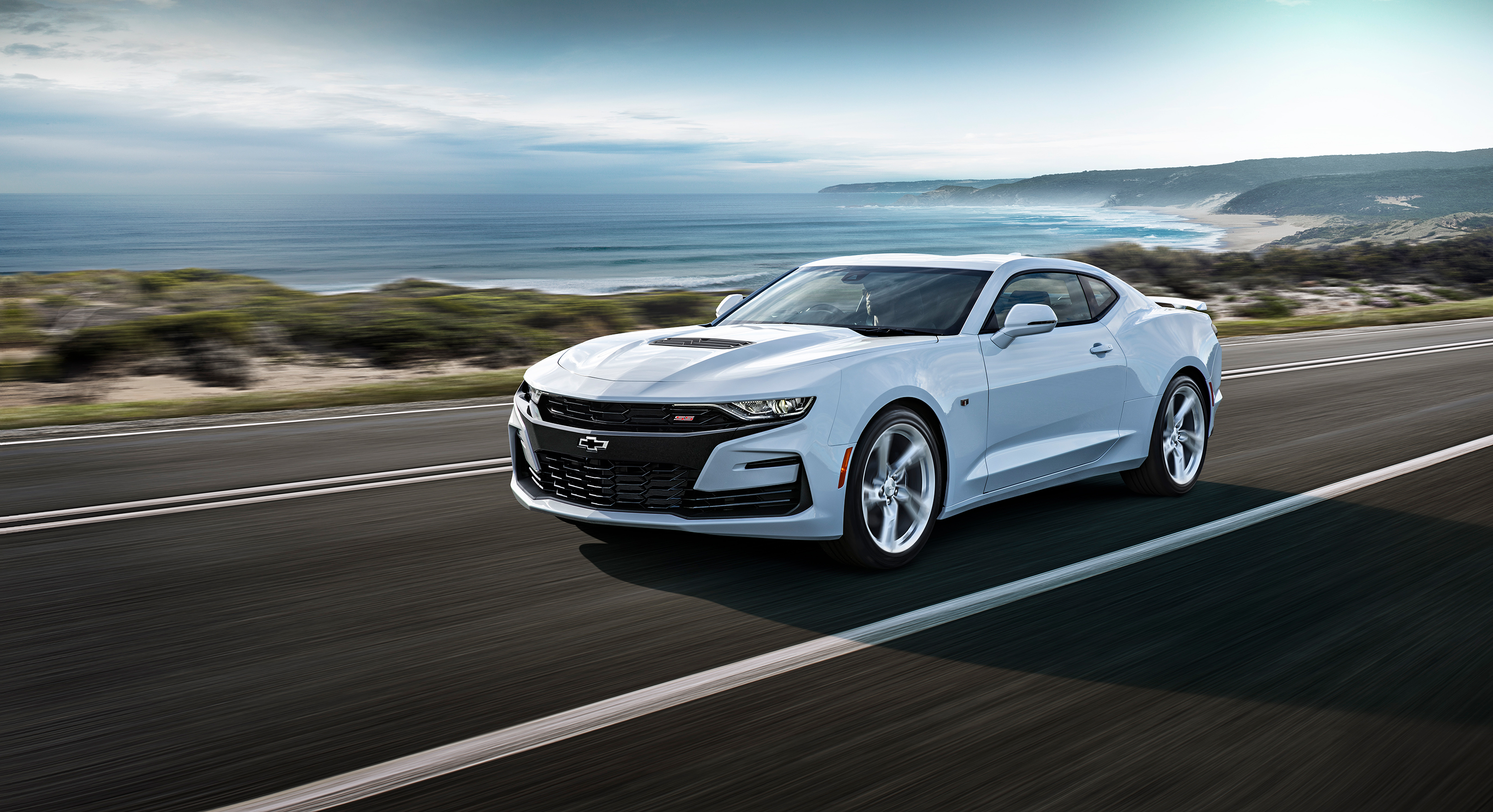 retouched image of HSV Camaro