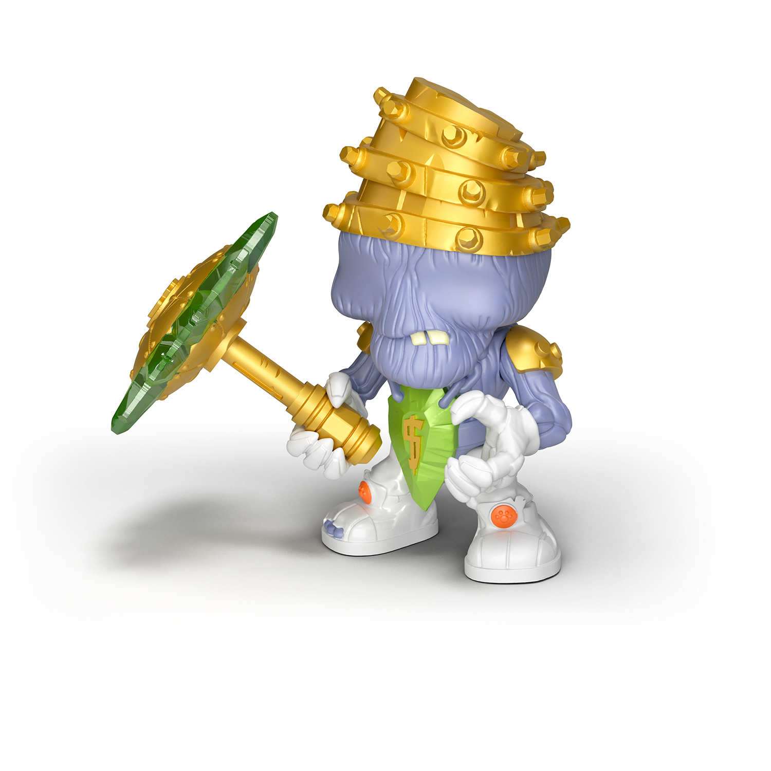 3d render of toy figure