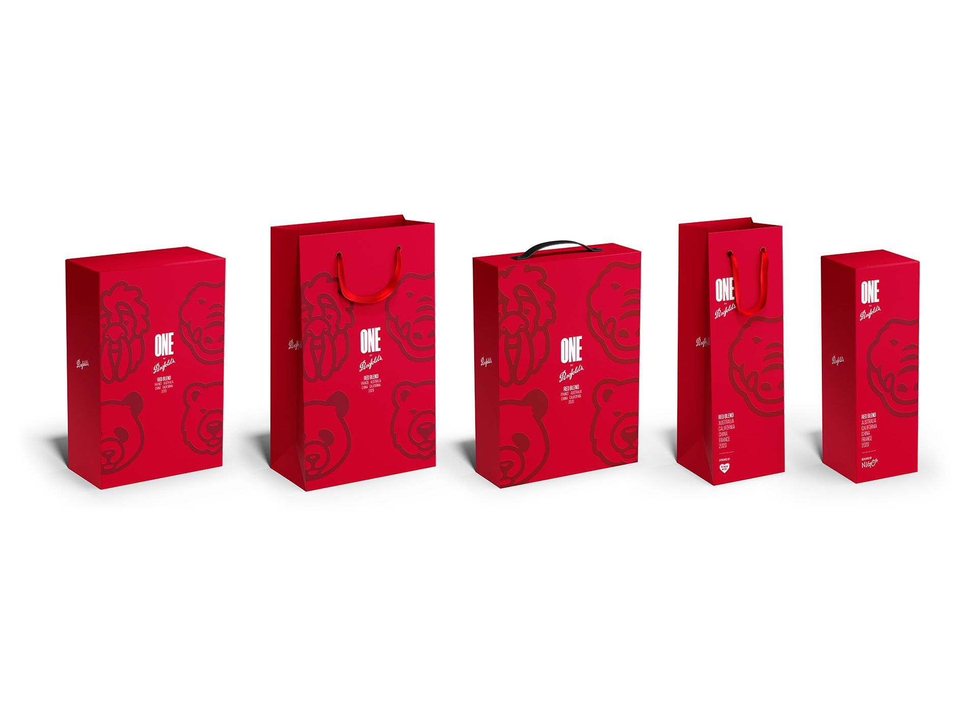 3d render for penfolds design