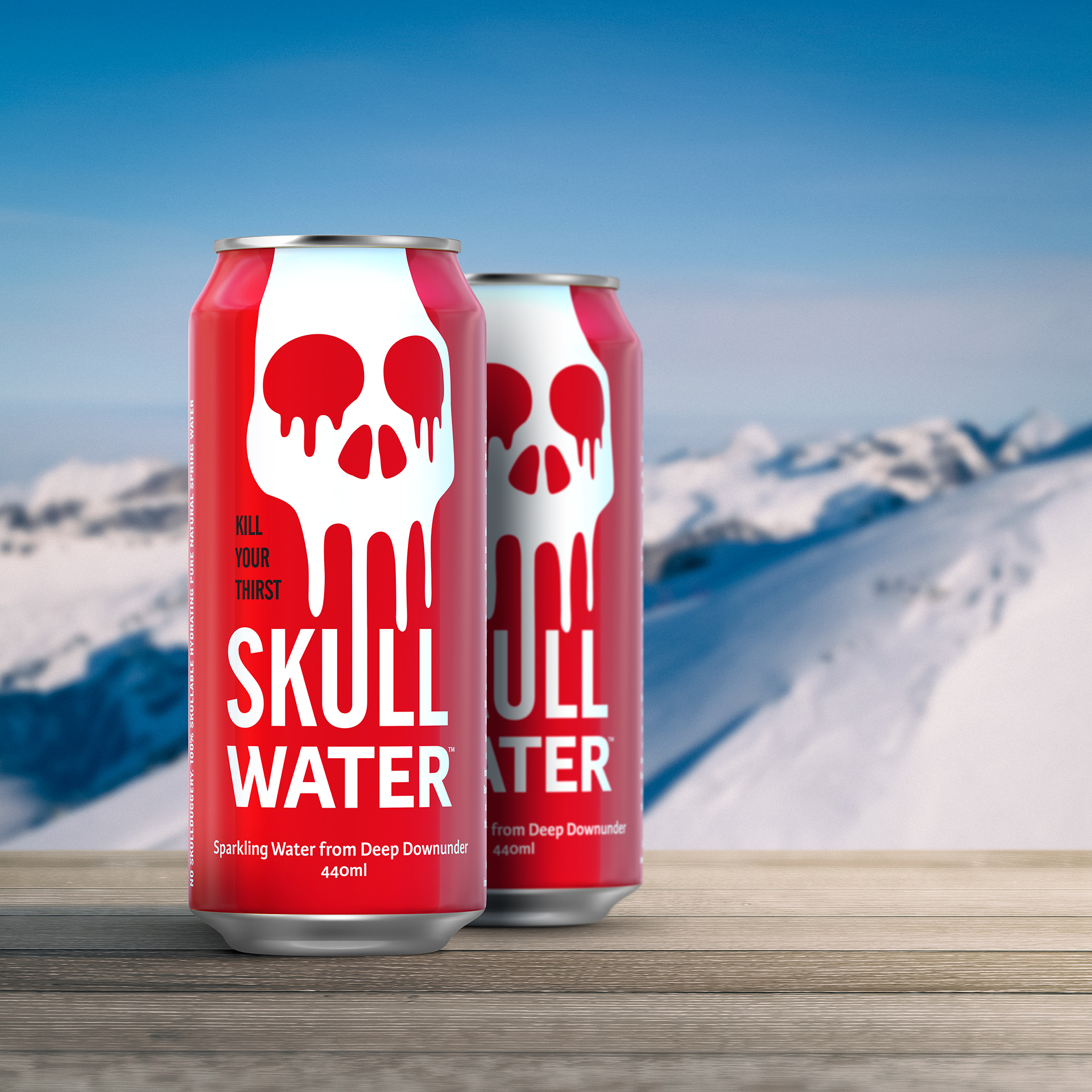 3d renders of water can design