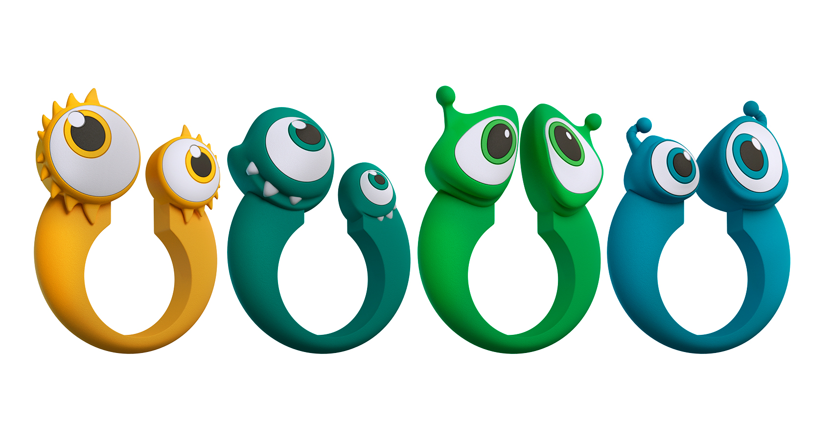 3d figures for water watch